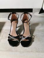 Catwalk Absatzschuhe Sandaletten schwarz Strass Größe 36 Neu Brandenburg - Cottbus Vorschau