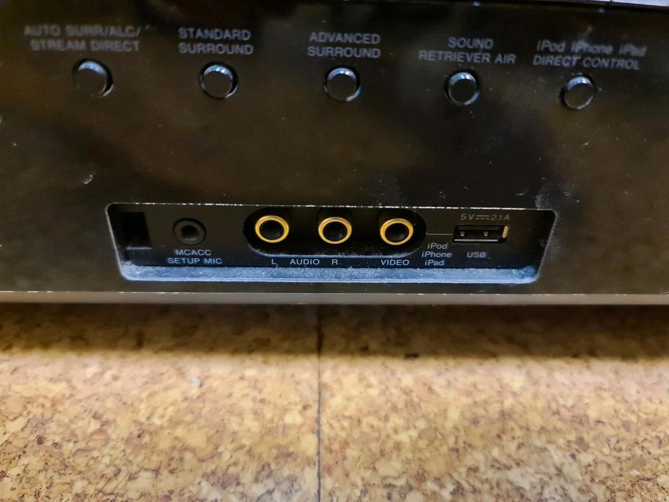 Pioneer VSX-921-K 7.1 AV-Receiver in Öhringen