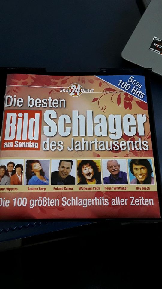 CD Die 100 besten Schlager des Jahrtausends 5 CDs Sammler Kult in Pförring