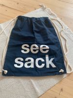 Beutel-Tasche „See Sack“, dunkelblau Bayern - Friedberg Vorschau