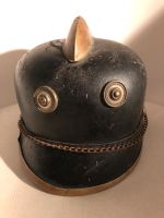 Feuerwehr Helm Leder antik Militaria Carl Henkel Bielefeld Eimsbüttel - Hamburg Harvestehude Vorschau