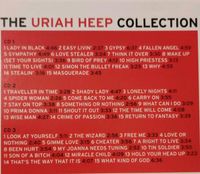 Uriah Heep Collection, 3 CDs, remasterd 2010 Niedersachsen - Dötlingen Vorschau