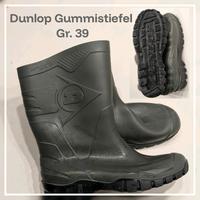 Gummistiefel DUNLOP mit Profil gr 38 & 39 olivegrün Sachsen - Schlema Vorschau