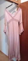 Neu Hippie Chick Ibiza Boho Maxikleid altrosa Gr.M Rheinland-Pfalz - Hagenbach Vorschau