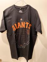 San Francisco Giants Majestics Shirt Original L MLB Bumgarner Nordrhein-Westfalen - Langenfeld Vorschau