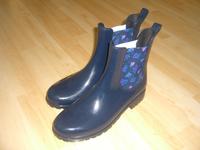 Regenstiefeletten Gr.37 Esmara blau Anziehhilfe Chelsea-Boot-Styl Bayern - Kaufbeuren Vorschau