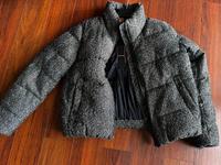 COMMA Jacke outdoor grey/black Gr 38 Brandenburg - Großbeeren Vorschau