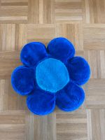 Kissen Blume Dekokissen Dekoration blau Baden-Württemberg - Karlsruhe Vorschau