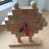 Öko-Spielzeug Lern-Uhr aus Holz Leipzig - Probstheida Vorschau