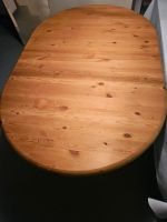 Tisch massiv Kiefer gelaugt 150 x 98 cm erweiterbar auf 198 x 98 Niedersachsen - Wahrenholz Vorschau