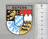 Aufkleber "Bayern" vintage 70ziger Gold-Druck Bayern - Bamberg Vorschau