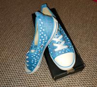 Converse Ballet Lace Floral Print Sneaker in Größe 39 Sachsen-Anhalt - Schkopau Vorschau