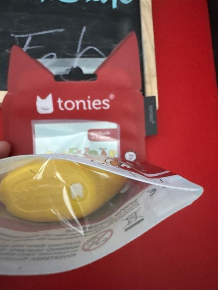 Tonie Figur / Ohrenbär / Mulles Zaubersteinchen / weißer Stempel in Unterlüß