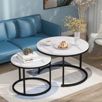 Tisch 2er Set Neu Couchtisch Sofatisch Beistelltisch Holztisch Hamburg - Harburg Vorschau