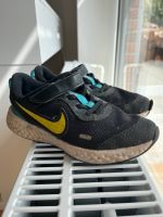 Nike Turnschuhe / Sneaker schwarz für Kinder in Größe 33 Schleswig-Holstein - Harrislee Vorschau