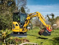 Vermietung Bagger Minibagger Komatsu PC 24 Miete pro Monat Baden-Württemberg - Knittlingen Vorschau