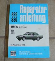Reparatur Anleitung BMW  320i/323i/325e ab 11/82 6 Zylinder Hessen - Lohra Vorschau