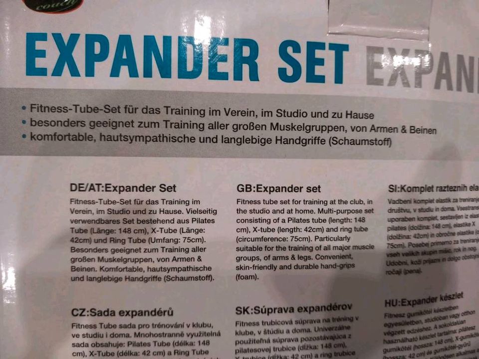 Expander Set,Training,Fitness, Original Verpackung in Merchweiler