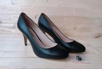 Buffalo Pumps schwarz Gr. 40 Leder Niedersachsen - Lüchow Vorschau