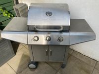 Profi Cook Edelstahl drei brenner BBQ Nordrhein-Westfalen - Leverkusen Vorschau