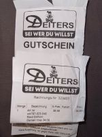 Deiters Gutschein 40 Euro Rheinland-Pfalz - Mainz Vorschau