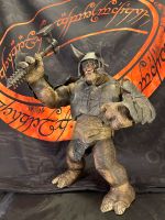 Super Poseable Battle Troll Toy Biz Herr der Ringe Figur Figuren Bayern - Bruckberg bei Landshut Vorschau