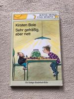Kinderbuch „Sehr gefräßig, aber nett“ Hannover - Mitte Vorschau
