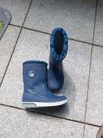 Blaue Gummistiefel Größe 26/27 mit Blinklicht Bayern - Erding Vorschau