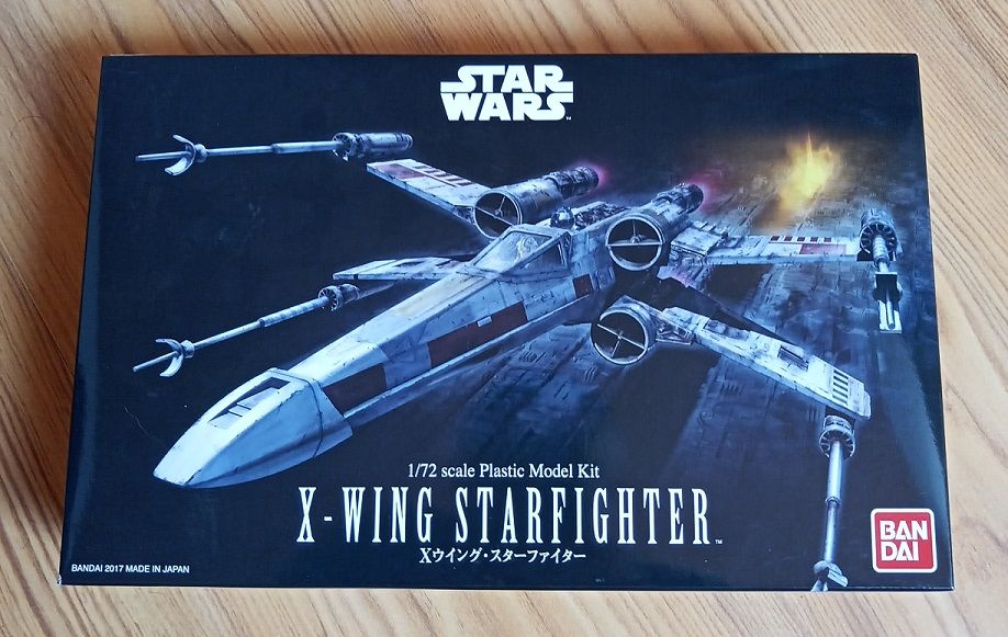 Bandai Star Wars 1:72 X-Wing Starfighter Modellbausatz in Wetzlar