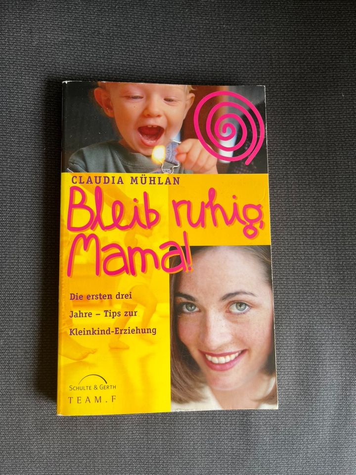 Buch Bleib ruhig Mama in Gladenbach