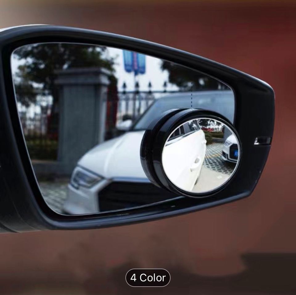 Blind Spot Mirror Toter Winkel Spiegel für zB Anhängerbetrieb NEU