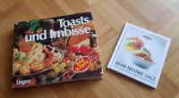 2 Kochbücher "Toasts u. Imbisse" u. "Man nehme Salz" Baden-Württemberg - Hechingen Vorschau