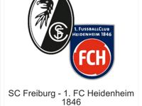 Suche 2 Tickets SC Freiburg gegen Heidenheim Baden-Württemberg - Freiburg im Breisgau Vorschau