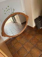 Spiegel, oval Vollholzrahmen Schleswig-Holstein - Flensburg Vorschau