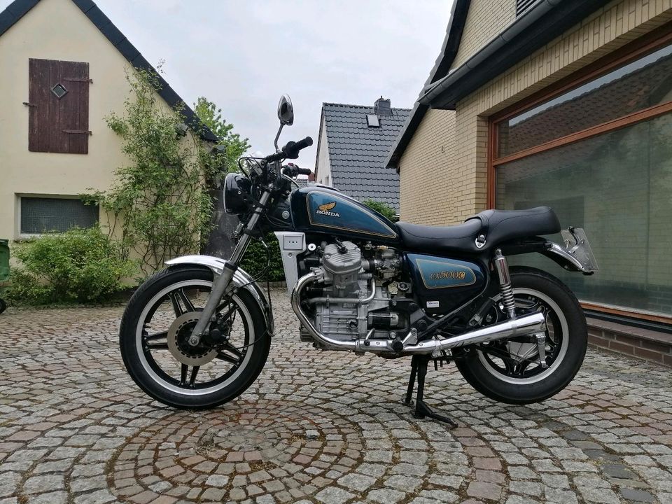 Honda CX 500 C in Vechelde