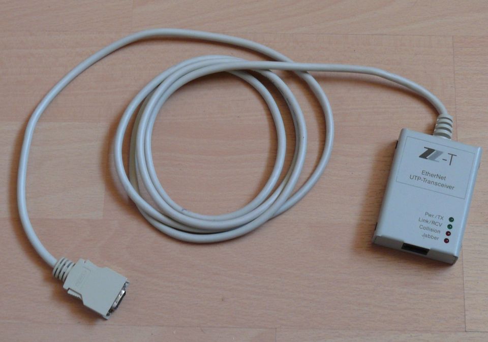 Zubehör für alte APPLE Rechner Display Netzwerk Adapter in Nienburg (Weser)