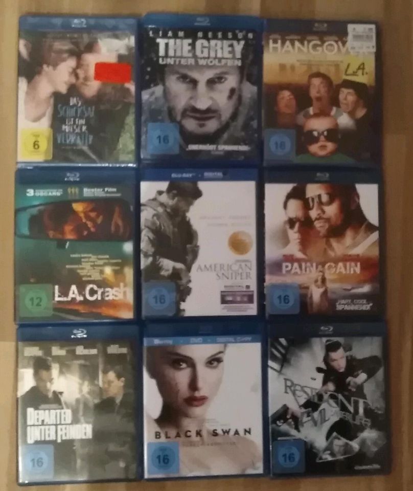 Ich verkaufe meine Blu-Ray Sammlung für 2€ die Blu-Ray in Köln