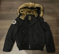 Alpha Industries Herren Jacke Bomberjacke Fell schwarz Größe XXL Nordrhein-Westfalen - Velen Vorschau