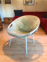 Vintage BALLOON CHAIR Lusch &Co Olsen mid century Leder 60s 70er Nordrhein-Westfalen - Schmallenberg Vorschau