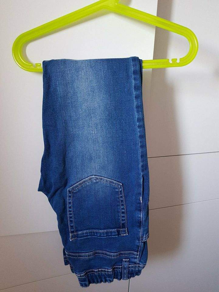 Jeans Skinny Größe 158 blau für Mädchen in Hannover