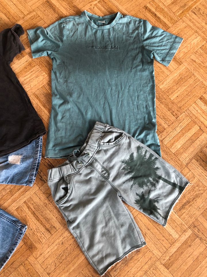 Teils NEU! Zara H&M Jungen T-Shirts Shorts Paket Gr. 152/158 (164 in Ilsede