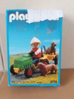 Playmobil 3715, Junge mit Traktor, Hänger und Hunden Baden-Württemberg - Ühlingen-Birkendorf Vorschau