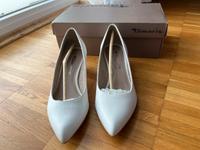 Tamaris Brautschuhe, Schuhe Gr. 38 nur 1 mal getragen Kr. München - Feldkirchen Vorschau