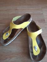 Birkenstock Gr. 39 zitronengelb Nürnberg (Mittelfr) - Aussenstadt-Sued Vorschau