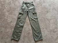 Hose von Stradivarius FIT - Cargohose - light green Größe 32 Baden-Württemberg - Malterdingen Vorschau