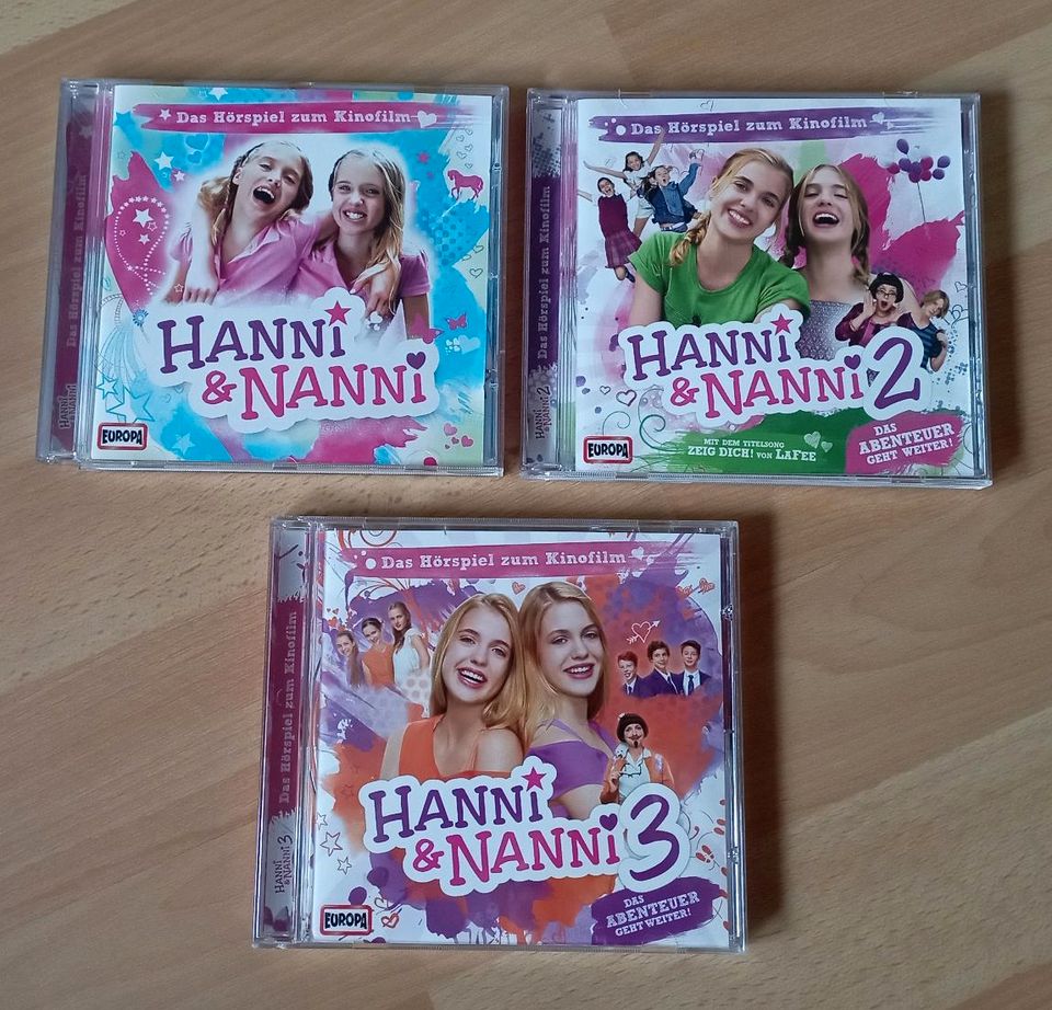 Hanni und Nanni 1-3 Hörspiele zu den Filmen in Volsemenhusen