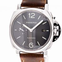 Panerai Luminor Due 42 Grau Stahl  PAM 00904 wie NEU 2022 Full S. Hannover - Südstadt-Bult Vorschau