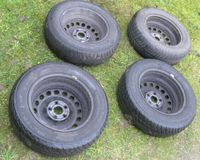 4x M+S Sommer-Winterräder 195/65 R15 91T VW Golf Caddy Skoda Tour Parchim - Landkreis - Parchim Vorschau