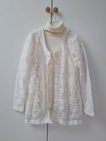 Rollkragenpulli und Häkelstrickjacke Gr.36 *neu* Hessen - Wiesbaden Vorschau