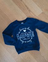 Sweater Mädchen LOVE Gr. 116  3,50€ Bayern - Burgberg Vorschau